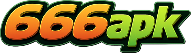 666 apk logo on homepage